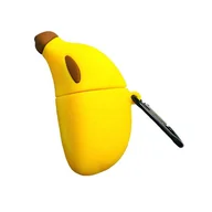 Akcesoria do słuchawek - ETUI AIRPODS PRO SŁUCHAWKI POKROWIEC OWOC BANAN - miniaturka - grafika 1