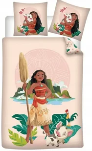 Pościel Dziecięca Młodzieżowa Vaiana Disney Skarb Oceanu 140X200 - Pościel dla dzieci - miniaturka - grafika 1