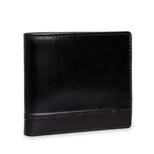 Portfele - Portfel męski Valentini Tuscany II 320 czarny - miniaturka - grafika 1