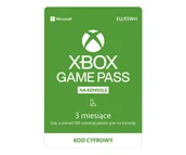 Kody i doładowania cyfrowe - Microsoft Xbox Game Pass 3 miesiące - miniaturka - grafika 1