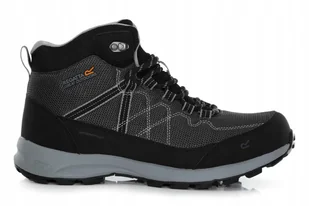 Buty męskie trekkingowe Regatta Samaris Lite wodoodporne szare r. 47 - Buty trekkingowe męskie - miniaturka - grafika 1