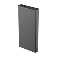 Powerbanki - Powerbank QUALO Recycling QRPB5-12-18 5000 mAh Szary - miniaturka - grafika 1