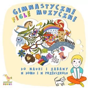 Fonografika Gimnastyczne figle muzyczne CD - Muzyka dla dzieci - miniaturka - grafika 1