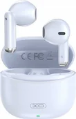 Słuchawki - XO Bluetooth X33 TWS niebieskie - miniaturka - grafika 1