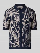 Koszule męskie - Koszula casualowa z listwą guzikową model ‘KIMO’ - miniaturka - grafika 1