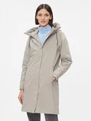 Kurtki damskie - Helly Hansen Kurtka przejściowa Victoria 53514 Szary Regular Fit - miniaturka - grafika 1