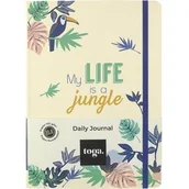 Notesy i bloczki - Bullet Journal Klimat dżungli - miniaturka - grafika 1
