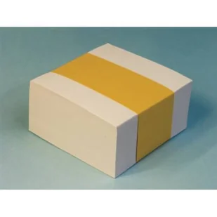 Datura Karteczki 85x85x35mm biała nieklejona - Etykiety samoprzylepne i bloki etykiet - miniaturka - grafika 1