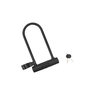 Kross Zamknięcie na klucz KZU360 U-Lock czarny (T4CZP000238) - Narzędzia rowerowe - miniaturka - grafika 1