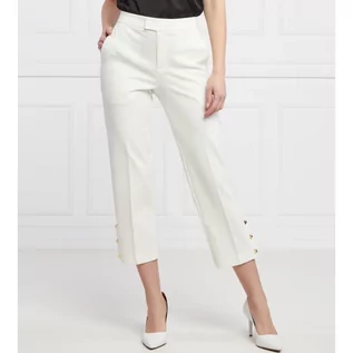 Spodnie damskie - TWINSET Spodnie cygaretki | Tapered - grafika 1
