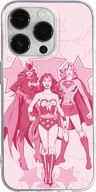 Etui i futerały do telefonów - Etui do Apple IPHONE 14 Super Girls 002 DC Nadruk pełny Różowy - miniaturka - grafika 1