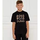 Koszulki dla chłopców - BOSS Kidswear T-shirt | Regular Fit - miniaturka - grafika 1