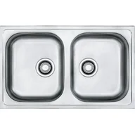Zlewozmywaki - Franke Euroform EFN 620-78 stal jedwab 101.0060.580 - miniaturka - grafika 1