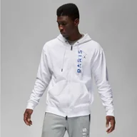 Bluzy męskie - Nike Bluza Nike PSG FLC FZ Jordan M DN6150-100, Rozmiar: XXL - miniaturka - grafika 1