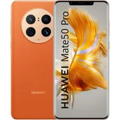 Telefony komórkowe - Huawei Mate 50 Pro 8GB/512GB Dual Sim Pomarańczowy - miniaturka - grafika 1
