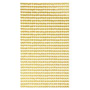 Scrapbooking - Kryształki Diamenciki Samoprzylepne 3Mm 806 Szt. Yellow Dalprint - miniaturka - grafika 1
