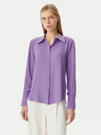 Koszule damskie - Rinascimento Koszula CFC0122916003 Fioletowy Regular Fit - miniaturka - grafika 1