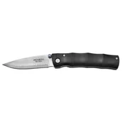 Noże - Mcusta Zanmai Nóż składany Shinra Emotion Black Pakka Damascus MC-0076DP - miniaturka - grafika 1