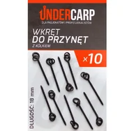 Inne akcesoria dla wędkarzy - Wkręt do przynęt z kółkiem 18 mm - Undercarp - miniaturka - grafika 1
