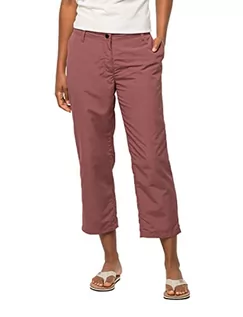 Spodnie damskie - Jack Wolfskin Damskie spodnie Kalahari 7/8 W, spodnie rekreacyjne, Apple Butter, 38, masło Apple, 38 - grafika 1