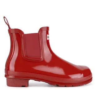 Kalosze Hunter WFS2078RGL Czerwony - Kalosze damskie - miniaturka - grafika 1