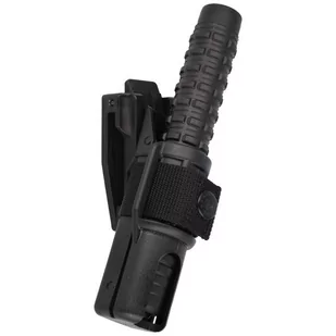ESP - Hartowana pałka teleskopowa z kaburą - 18" - Rękojeść Extra Grip - Czarny - ExB-18H BLK BH-54 - Pałki obronne - miniaturka - grafika 4