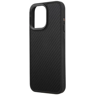 UNIQ etui Keva iPhone 15 Pro Max 6.7" Magclick Charging czarny/carbon black - Etui i futerały do telefonów - miniaturka - grafika 11