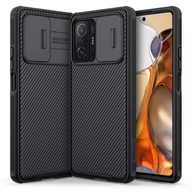 Etui i futerały do telefonów - Nillkin Etui Camshield Pro do Xiaomi 11T / 11T Pro Black - miniaturka - grafika 1