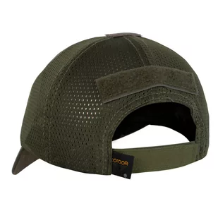 Condor - Czapka Mesh Tactical Cap - Czarny - TCM-002 - Odzież taktyczna i umundurowanie - miniaturka - grafika 2