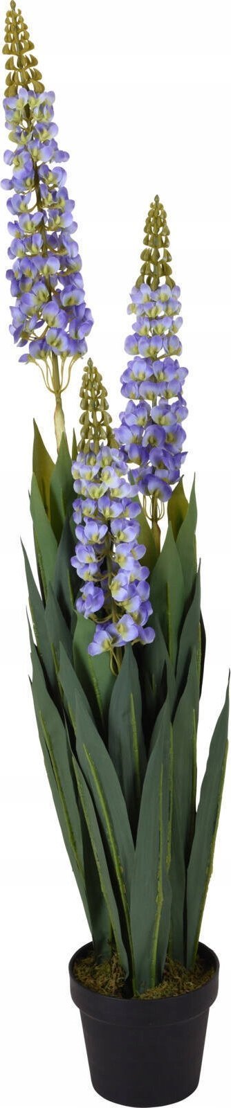 Home Styling Collection Sztuczny łubin w doniczce, 120 cm