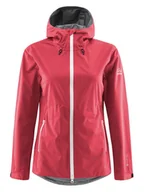 Kurtki i kamizelki sportowe damskie - Löffler Kurtka funkcyjna "Gore" w kolorze czerwonym - miniaturka - grafika 1