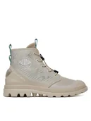 Botki męskie - Palladium Trapery Pampa Lite Travel Vt 74472-096-M Szary - miniaturka - grafika 1