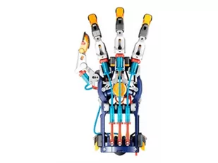 CONSTRUCT & CREATE Hydraulic Cyborg Hand Kit - Zabawki interaktywne dla dzieci - miniaturka - grafika 1