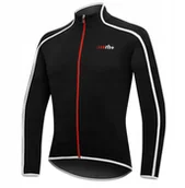 Kurtki rowerowe - Koszulka rowerowa zeroRH+ Prime LS FZ BLACK-WHITE - XXL - miniaturka - grafika 1