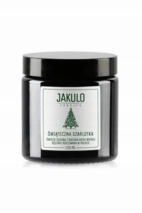 Świeca sojowa - Świąteczna Szarlotka 120ml JAKULO - Świece - miniaturka - grafika 1