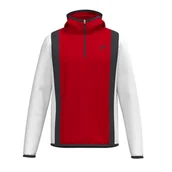 Bluzy męskie - Bluza męska Head CLUB 25 TECH Hoodie Men Red/White L - miniaturka - grafika 1