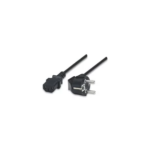 Manhattan Kabel zasilający do PC 1.8 m 300148 - Kable komputerowe i do monitorów - miniaturka - grafika 1