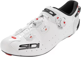 Sidi Wire 2 Carbon Buty Mężczyźni, white/white EU 46 2020 Buty szosowe zatrzaskowe 10100161 - Buty rowerowe - miniaturka - grafika 1