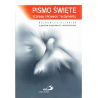 Religia i religioznawstwo - Edycja Świętego Pawła praca zbiorowa Pismo Święte ST i NT mały format - miniaturka - grafika 1