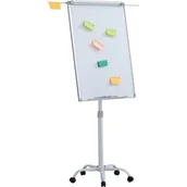 Tablice i flipcharty - INNY Flipchart Mobilny Office Products 70x100cm Tablica Suchoś Magn Aluminiowa Rama Z Wyciąganymi Ramionami 105L510 - miniaturka - grafika 1