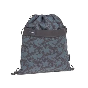 LÄSSIG Dziecięcy worek sportowy z funkcją plecaka/School String Bag Bold Spots Blue, Spot Blue, Einheitsgröße, worek gimnastyczny - Plecaki worki - miniaturka - grafika 1