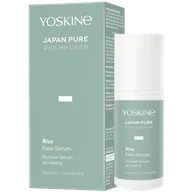 Serum do twarzy - Yoskine Japan Pure Rice Infusion, ryżowe serum do twarzy, 50 ml - miniaturka - grafika 1