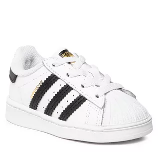 Golden Deal Eobuwie - Adidas Buty Superstar El I FU7717 Ftwwht/Cblack/Ftwwht - grafika 1