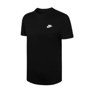 KOSZULKA męska NIKE NSW TEE CLUB - Koszulki sportowe męskie - miniaturka - grafika 2
