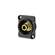 Kable - Gniazdo typu RCA żeńskie Roxtone RF2D-B-BK - miniaturka - grafika 1