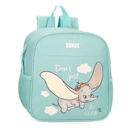 Plecaki szkolne i tornistry - Joumma Disney Dumbo Fly Plecak Przedszkole Niebieski 21x25x10 cms 5,25l Poliester, Niebieski, Talla única, plecak przedszkolny - miniaturka - grafika 1