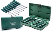Śrubokręty - Sata St09305Sj Zestaw Komplet 8 Wkrętaków Torx W Pudełku - miniaturka - grafika 1