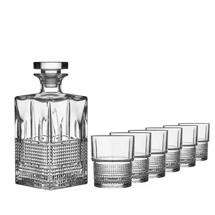 Zestaw do whisky Bormioli Rocco Bartender Novocento 370 ml i 780 ml - Karafki - miniaturka - grafika 1