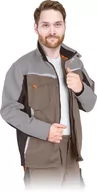Odzież robocza - Leber & Hollman BLUZA OCHRONNA 2XL - LH-NA-J BEBRP ab_LHNAJBEBRP2XL - miniaturka - grafika 1