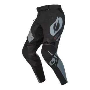 O'NEAL Prodigy Pants męskie spodnie garniturowe, czarny/szary, 36 - Odzież motocyklowa - miniaturka - grafika 1